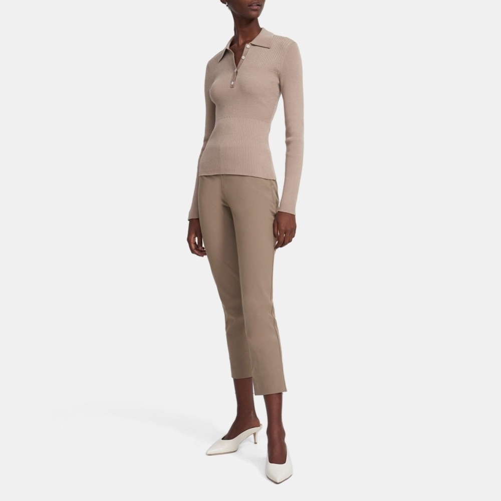 Theory Skinny Legging in Eco Stretch Cotton